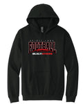 FB24 BLACK Hooded Sweatshirt