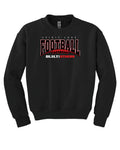 FB24 BLACK YOUTH Crewneck Sweatshirt