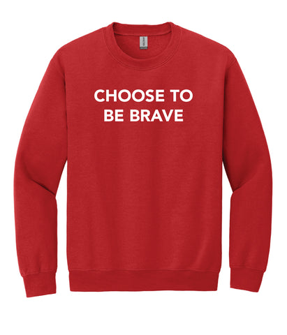 SO - Crew RED Sweatshirt