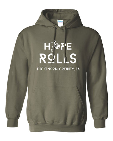 Hope Rolls - Hoody - Military Green