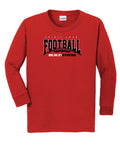 FB24 RED YOUTH Long Sleeve T-shirt