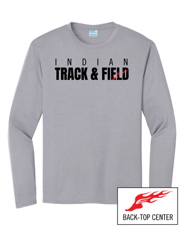 TF24 UPF50 Long Sleeve Tee-SILVER