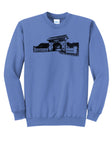 Templar - Crewneck - Carolina Blue