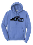 Templar - Hoody - Carolina Blue