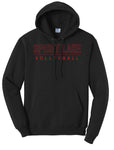 VB24 BLACK Hooded Sweatshirt