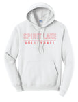 VB24 WHITE Hooded Sweatshirt