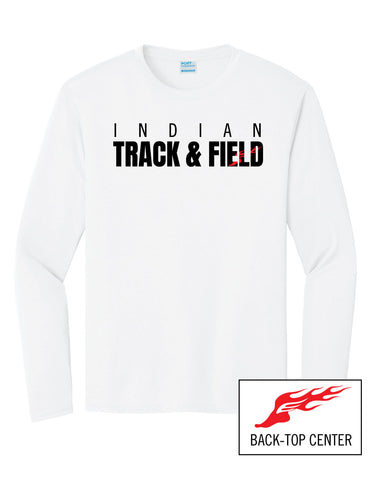 TF24 UPF50 Long Sleeve Tee-WHITE