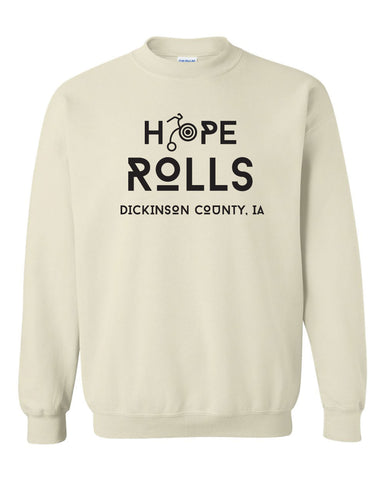 Hope Rolls - Crewneck - Sand