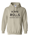 Hope Rolls - Hoody - Sand