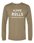 Hope Rolls - Long Sleeve - Heather Olive