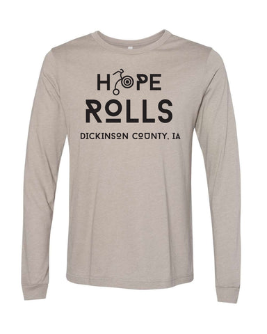 Hope Rolls - Long Sleeve - Heather Stone