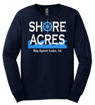 SA - Long Sleeve - Navy