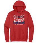 SA - Hooded Sweatshirt - Red