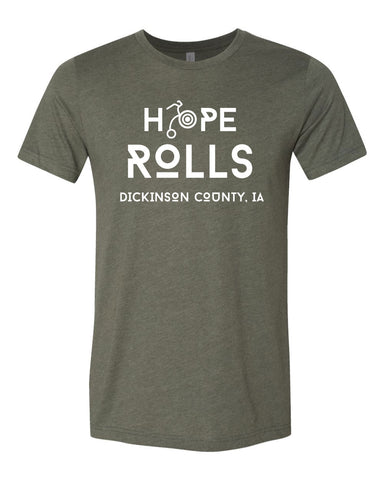 Hope Rolls - Short Sleeve - Heather Military