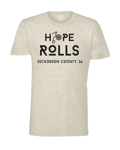 Hope Rolls - Short Sleeve - Heather Prism Natural