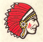 Cheer Indian Head Tattoo